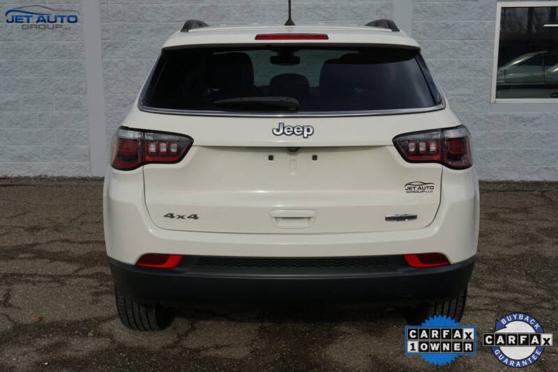 2018 Jeep Compass Latitude