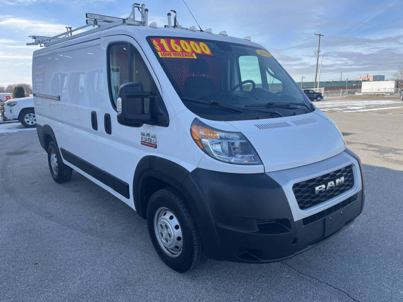 2019 RAM ProMaster 1500 136 WB