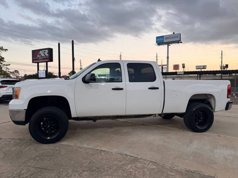 2009 GMC Sierra 2500HD