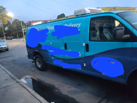 2005 GMC Savana 3500