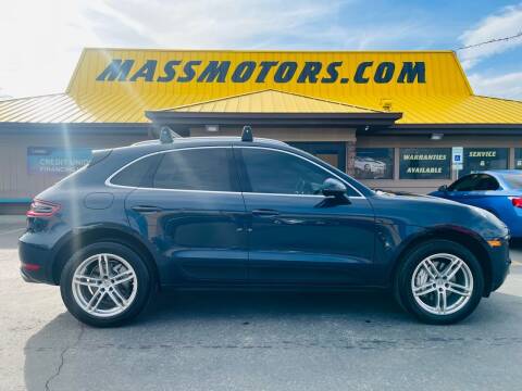 2016 Porsche Macan for sale at M.A.S.S. Motors in Boise ID