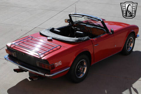 1975 Triumph TR6