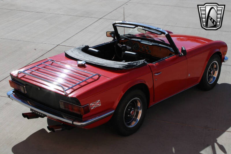 1975 Triumph TR6