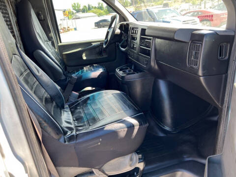 2013 Chevrolet Express 3500
