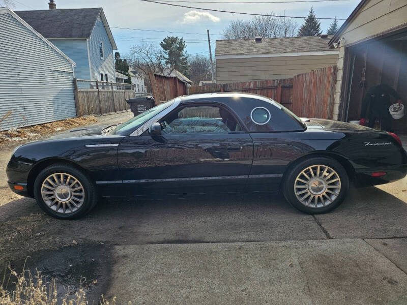 2005 Ford Thunderbird Deluxe