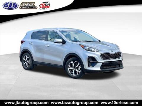 2020 Kia Sportage for sale at J T Auto Group in Sanford NC