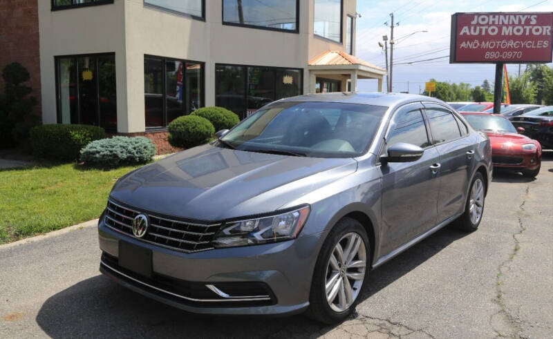 2019 Volkswagen Passat for sale at Johnny's Auto in Indianapolis IN