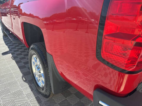 2015 Chevrolet Silverado 2500HD