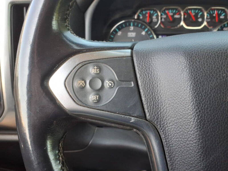 2017 Chevrolet Silverado 1500