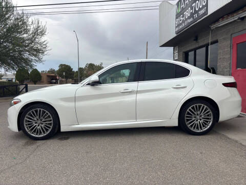 2017 Alfa Romeo Giulia