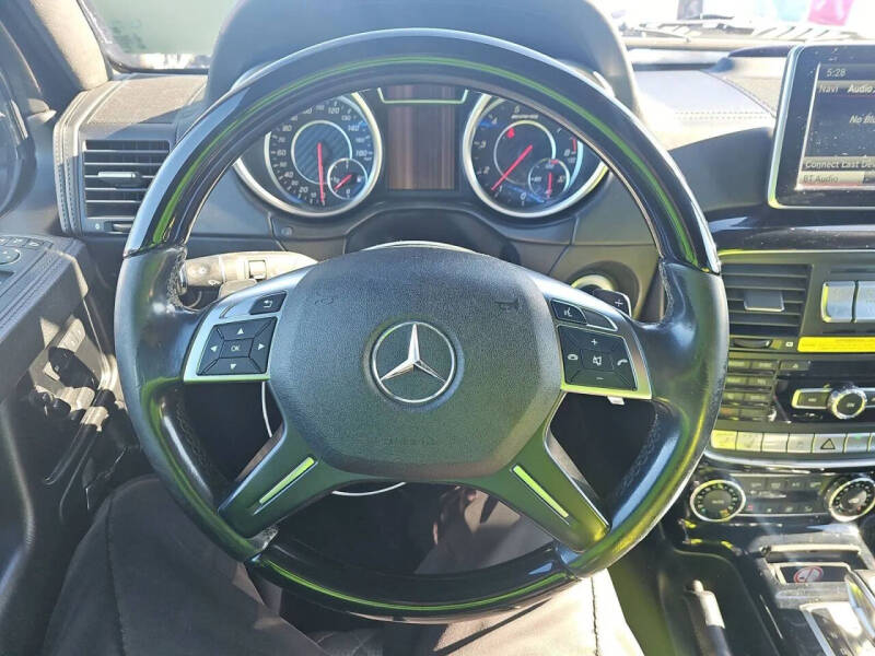 2016 Mercedes-Benz G-Class AMG G 63