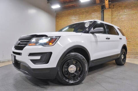 2019 Ford Explorer Police Interceptor Utility