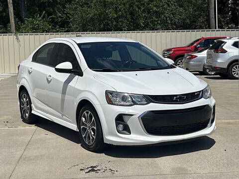 2018 Chevrolet Sonic LT Auto