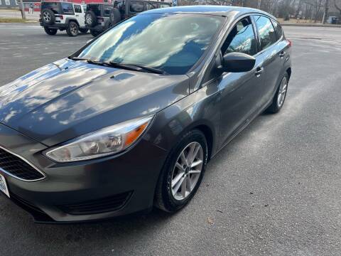 2018 Ford Focus for sale at Pittsford Automotive Center in Pittsford VT