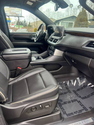 2022 Chevrolet Suburban Premier