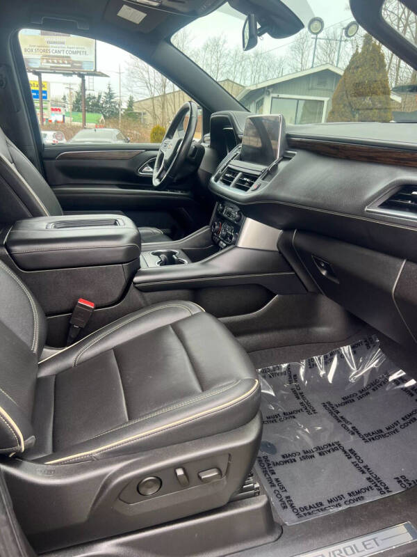 2022 Chevrolet Suburban Premier