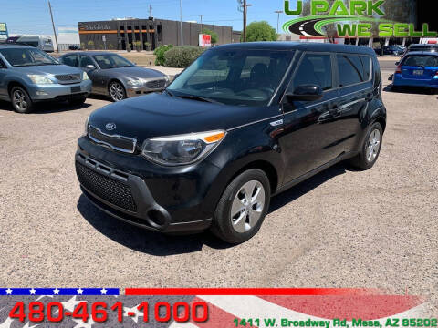 2016 Kia Soul for sale at UPARK WE SELL AZ in Mesa AZ