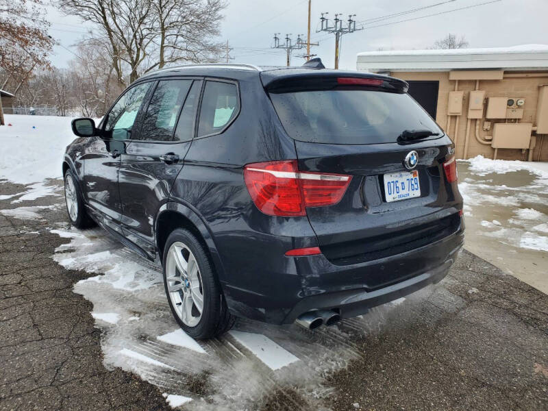 2013 BMW X3 xDrive35i