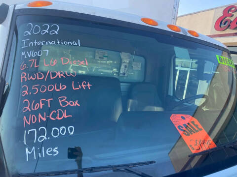 2022 International MV607