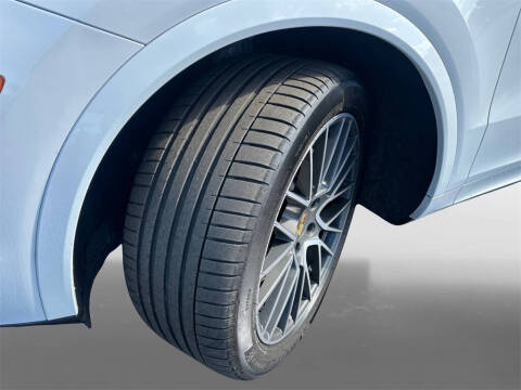 2020 Porsche Cayenne S