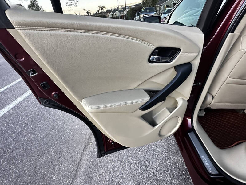 2017 Acura RDX w/Tech
