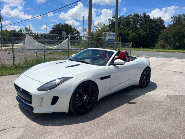 2015 Jaguar F-TYPE for sale at Hobgood Auto Sales in Land O Lakes, FL