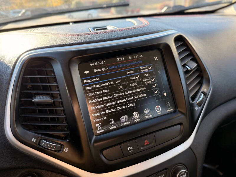 2018 Jeep Cherokee Trailhawk