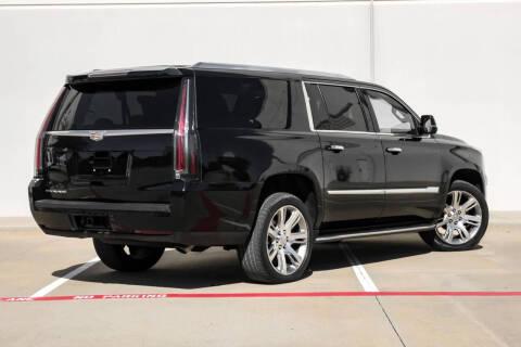 2016 Cadillac Escalade ESV Luxury Collection