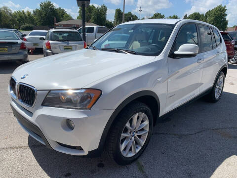 2013 BMW X3 for sale at New To You Motors in Tulsa OK