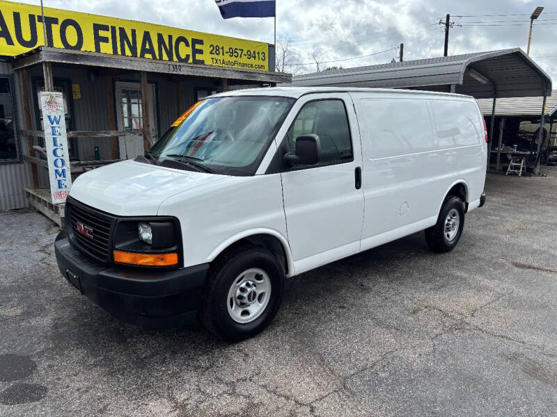 2017 GMC Savana 2500