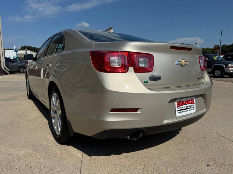 2016 Chevrolet Malibu Limited LTZ