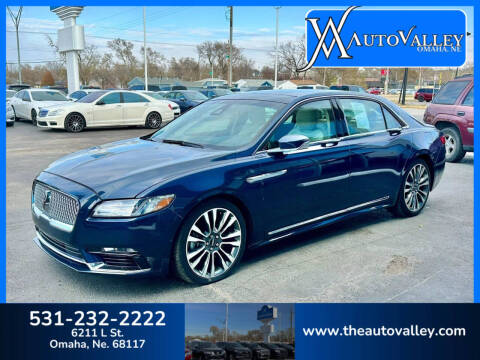 2017 Lincoln Continental Select