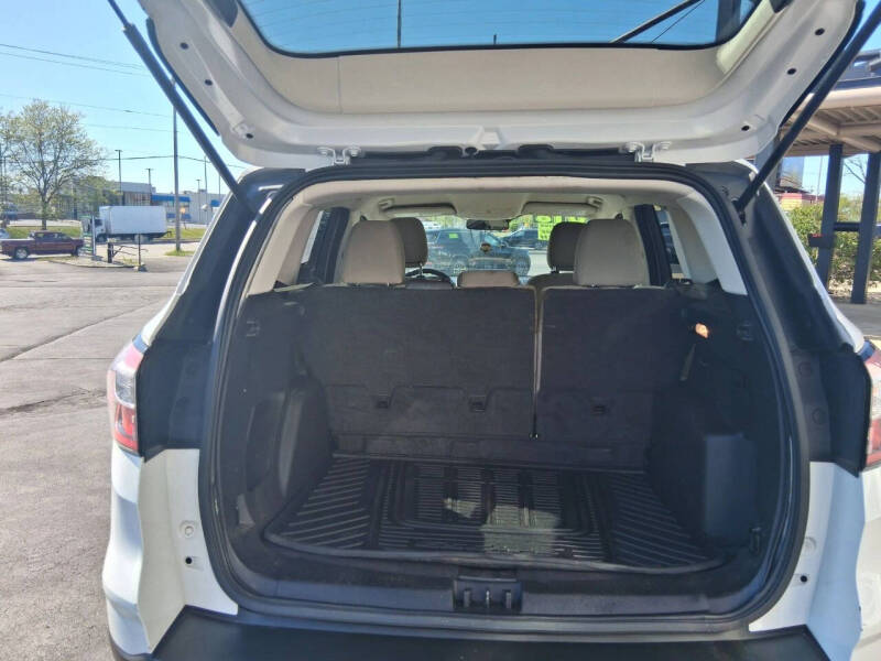 2018 Ford Escape SE