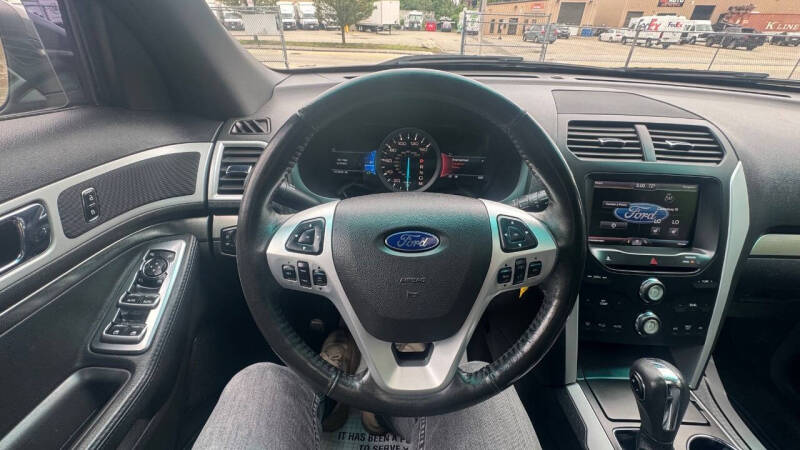 2015 Ford Explorer XLT