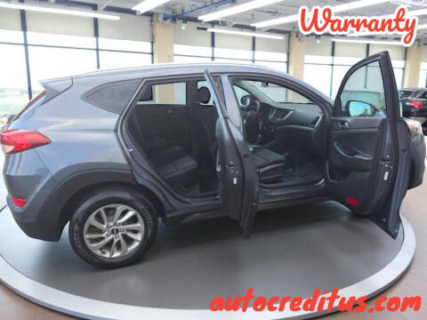 2016 Hyundai Tucson SE