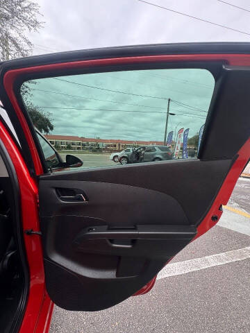 2013 Chevrolet Sonic LT Auto