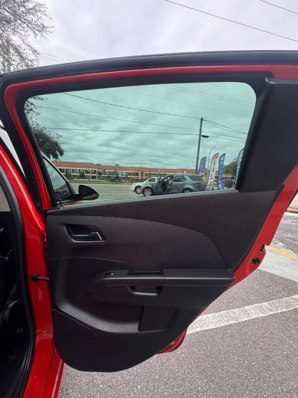 2013 Chevrolet Sonic LT Auto