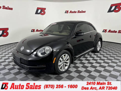 2014 Volkswagen Beetle for sale at D3 Auto Sales in Des Arc AR