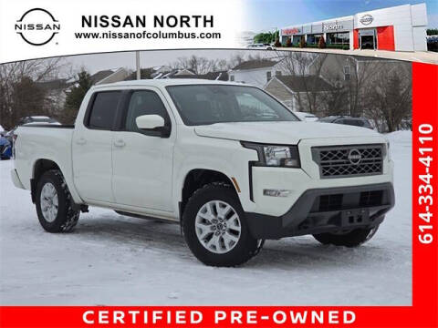 2022 Nissan Frontier for sale at Auto Center of Columbus in Columbus OH