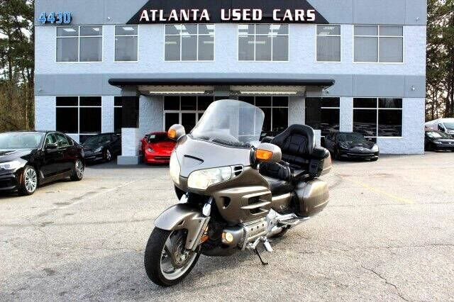 2004 honda goldwing 1800 for sale