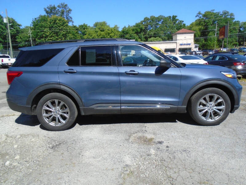 2021 Ford Explorer XLT