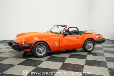 1980 Triumph Spitfire