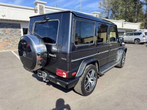 2016 Mercedes-Benz G-Class AMG G 63