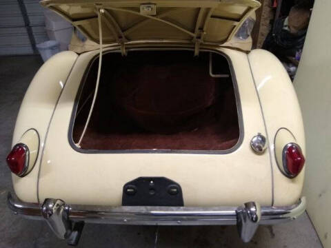 1959 MG MGA