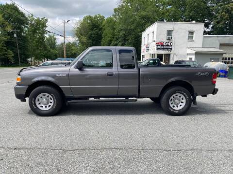 2010 Ford Ranger for sale at DND AUTO GROUP in Belvidere NJ