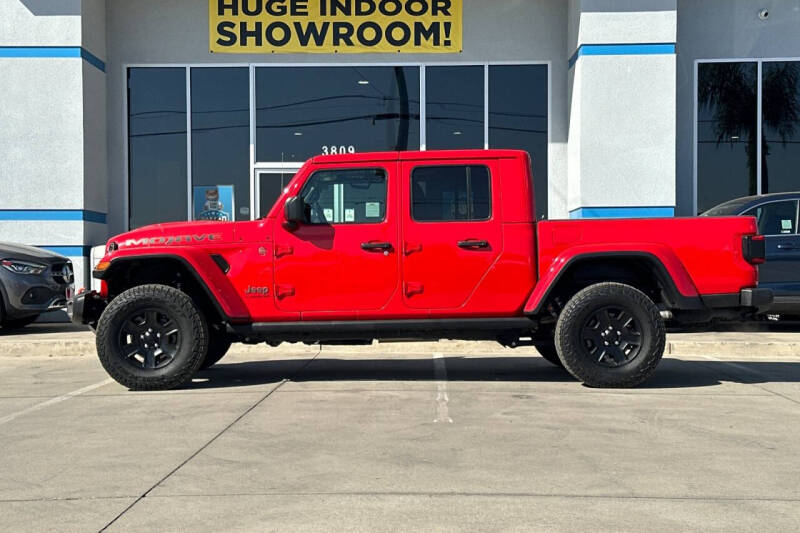 2021 Jeep Gladiator Mojave