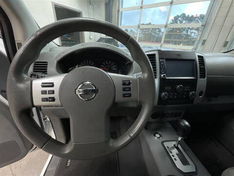 2020 Nissan Frontier SV