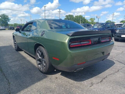 2022 Dodge Challenger SXT