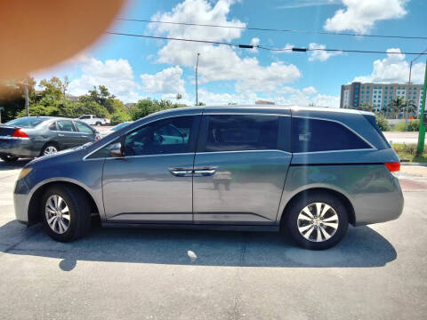 2016 Honda Odyssey SE