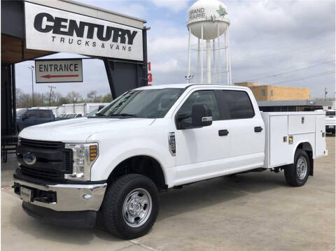 2019 Ford F-350 Super Duty for sale at CENTURY TRUCKS & VANS in Grand Prairie TX